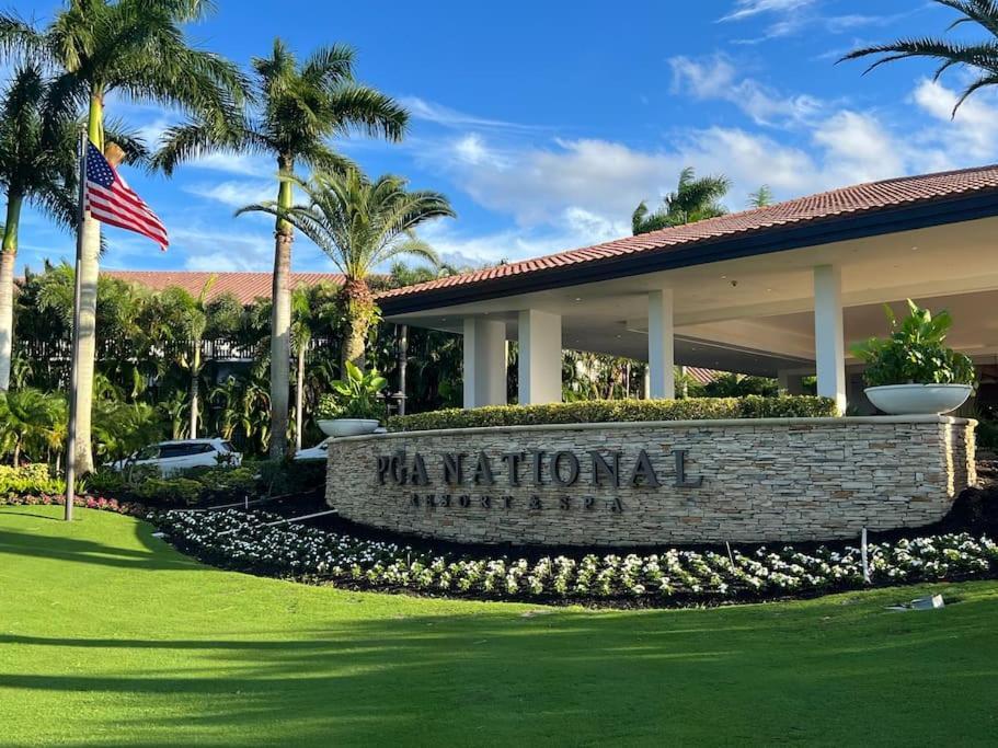 Dreamy Pga National Club Cottage Палм Бийч Гардънс Екстериор снимка